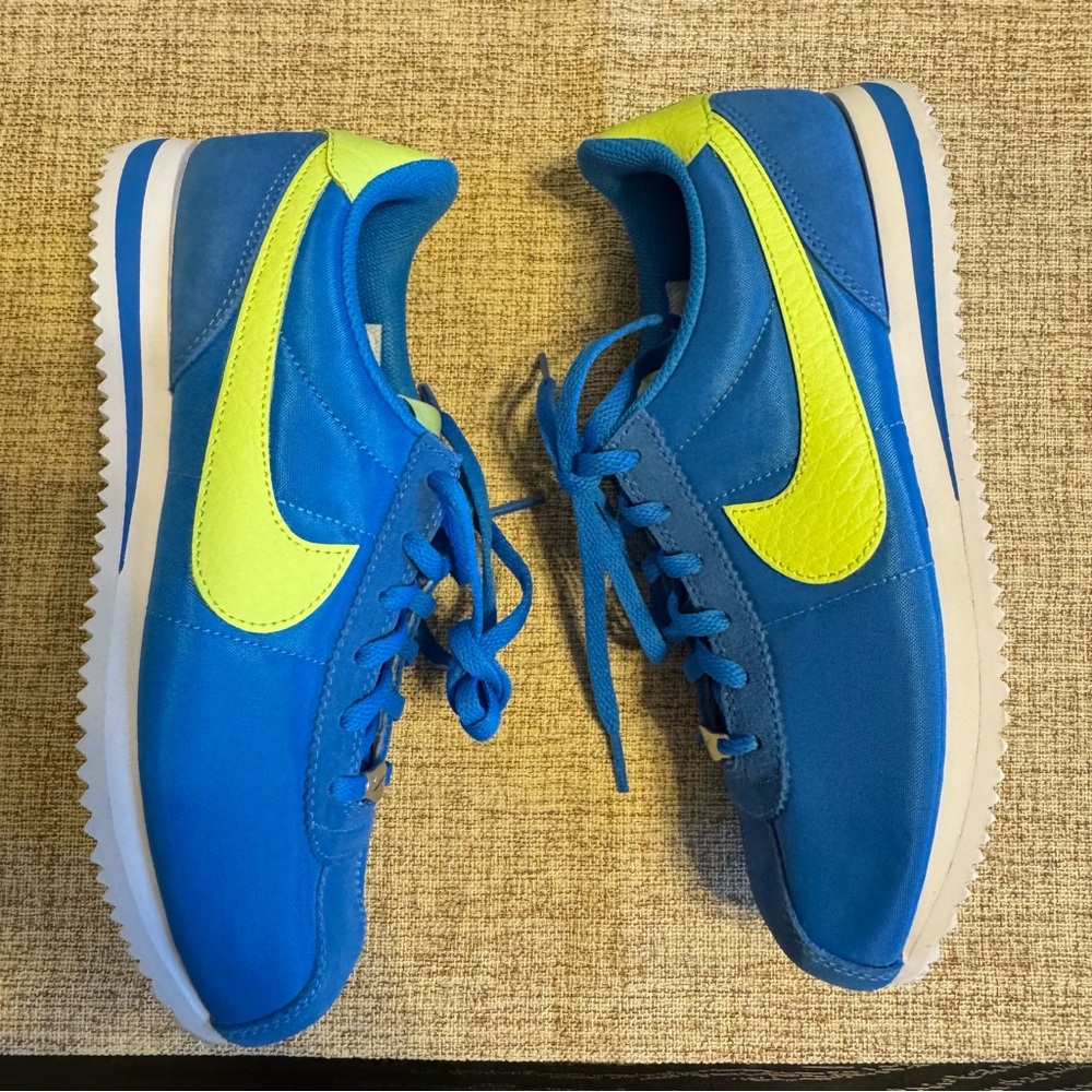 Nike Cortez Blue Lemon Twist - Picture 4 of 8
